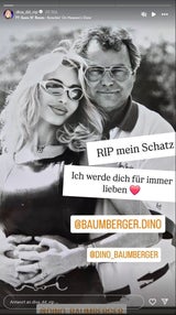 Dolly Buster trauert auf Instagram um ihren geliebten Dino.&nbsp;