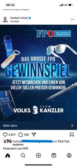 FPÖ_Gewinnspiel