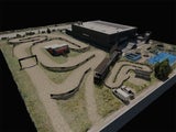 Visualisierung E-Motorradpark.