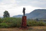 Statue Melania