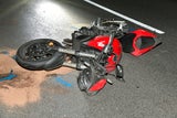 Horror-Unfall mit Motorrad auf Tiroler Straße bei Thaur.