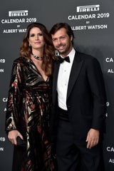 Nicole Moellhausen und Giovanni Tronchetti Provera.&nbsp;