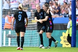 Englands Frauen wollen jubeln.