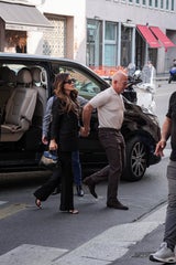 Jeff Bezos und Lauren Sanchez in Mailand