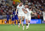 DFB-Junioren sind in Feierlaune.