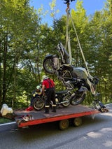 Unfall Hohenberg