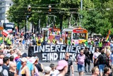 Der LIVE-Ticker zur Vienna Pride: "Gegen Hetze und Gewalt"