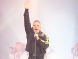 Robbie Williams in Wien gelandet
