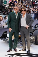 Star-Alarm in London: Brad Pitts F1-Premiere liefert Glamour ohne Ende