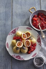 Diese Rezepte werden Sie lieben: Köstliche Knödel mit fruchtigem Kern
