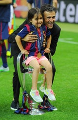 PSG-Coach Enrique widmet Champions-League-Sieg verstorbener Tochter