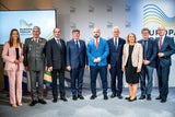 Barbara Fleissner, Robert Brieger, Arnold Kammel, Tomislav Galic, Bojan Bozovic, Michael Linhart, Ulrike Prommer, Gerald Obermair und Friedrich Faulhammer.