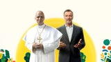 Papst Leo XIV und Arnold Schwarzenegger