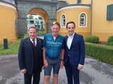 Helmut Mühringer, Franz Klammer und Thomas Haslauer