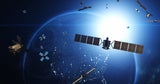 Vantablack 310: Das neue Material aus Großbritannien soll Licht reflektierende Satelliten „unsichtbar“ machen.&nbsp;