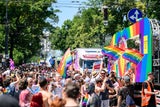 Der LIVE-Ticker zur Vienna Pride: "Gegen Hetze und Gewalt"