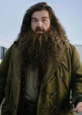 Nick Frost als "Hagrid"