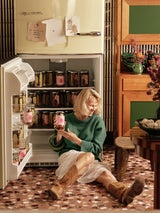 Pamela Anderson mit ihren köstlichen Flamingo Estate Pickles.&nbsp;
