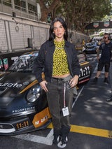 Mit diesen heißen Star-Looks wurde die Formel 1 zur Nebensache!