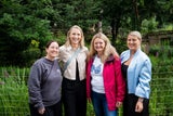 v.l.n.r. Ines Enzberger, Zoo Salzburg; Valentina Ultsch, Tochter Namensgründer &amp; Head of HR harry’s home; Sybille Thaler, SOS Kinderdorf; Alena Dubjakova, Hoteldirektorin harry’s home Salzburg