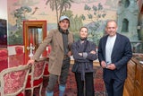 Andreas Kronthaler, Arabel von Karajan und Gery Keszler