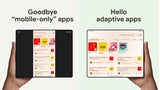 Neue Funktionen für große Bildschirme: Android 16 passt sich flexibler an Tablets und Klappgeräte an.&nbsp;