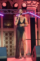 Conchita Wurst eröffnete den Diversity Ball.