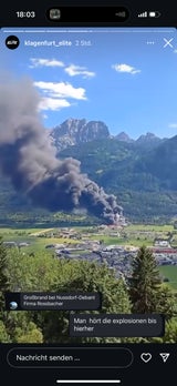 lienz brand