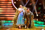 Simone Lugner und Danilo Campisi