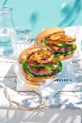 Vom Grill serviert: Best of Burger