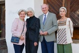 Sissi Pröll, Erika Pluhar, Erwin Pröll, Mercedes Echerer