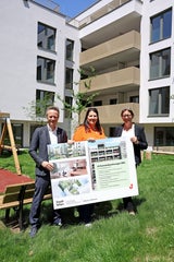 Vergabe Gemeindebau Neu Stumpergasse