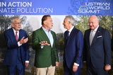 "Austrian World Summit" von Arnold Schwarzenegger