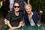Ingried Brugger und Stella Rollig