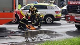 Unfall Rad mit Bim