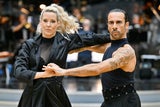 Simone Lugner und Danilo Campisi
