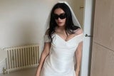 Brat in White: Charli XCXs Hochzeitslook ist alles – außer klassisch