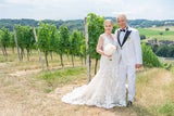 Dominic Heinzl und Ehefrau Sonja Sarközi