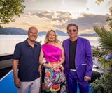 Martin Ramusch, Barbara Schöneberger und Hans Sigl