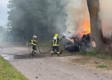 Pkw Brand wienerwald
