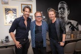 Michael Lamerander, Ewald Pfleger und Adi Weiss