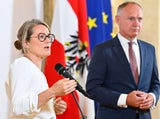Gerhard Karner und Van Bossuyt