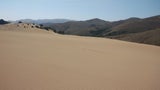 Wüstenabenteuer in Griechenland - die Sanddünen von Gomati.