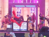 Robbie Williams als König des Entertainments