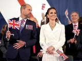 VE Day: Kates strahlendes Comeback im Schnäppchen-Look