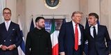 Trump beim Ukraine-Treffen
