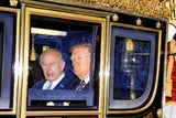 Trump in England