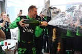 Hülkenberg Champagner