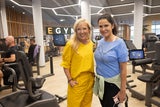 Conny Hörl und Mariella Ahrens