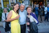 Christiane Kaufmann, Hans-Peter Halselsteiner und Helga Rabl-Stadler